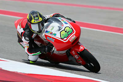 Moto3-Rookie Luca Grünwald