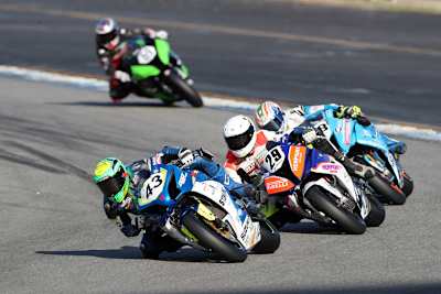 Luca Gründwald (43) mit der Suzuki in der IDM Superbike 2017