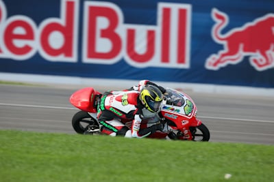 Luca Grünwald in Indy