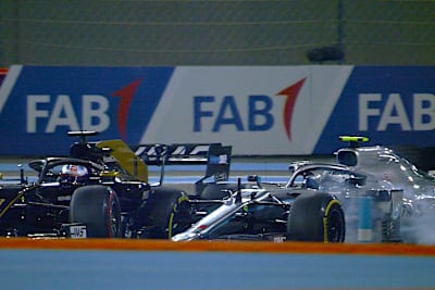 Grosjean gegen Bottas
