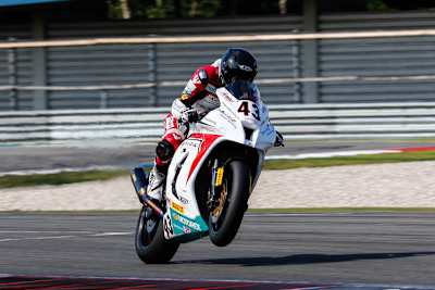 Die Kawasaki von Grünwald ist gelegentlich schwer zu bändigen