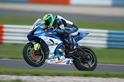Grünwald ist bester Suzuki-Pilot