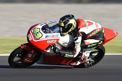 Luca Grünwald in Las Termas