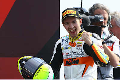 Luca Grünwald darf zum Sachsenring-GP antreten