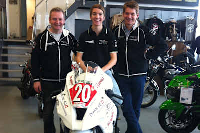 Emil Weber, Luca Grünwald und Evren Bischoff