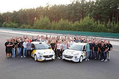 Die Gruppe der Academy-Teilnehmer 