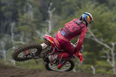 Wieder gestürzt: Tim Gasjer