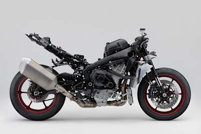 Suzuki GSX-R1000: Kompakterer Motor, längere Schwinge für bessere Traktion