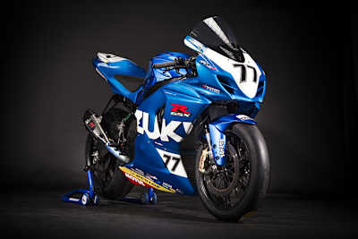 Die Suzuki GSX-R1000 des Teams HPC-Power Suzuki Racing