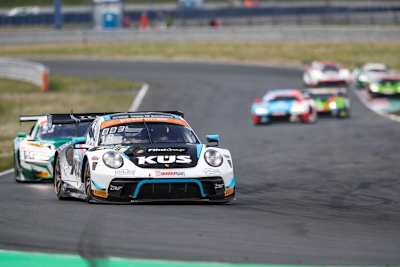 Der Porsche 911 GT3 R vom Team75 Bernhard