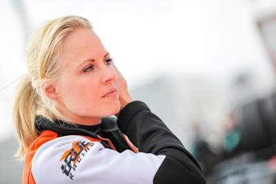 Fährt für KTM in der ADAC GT4 Germany: Laura Kraihamer