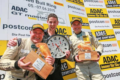 Siegerduo Enge und Russell