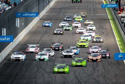 2017 ging es im ADAC GT Masters am Lausitzring noch ordentlich zur Sache