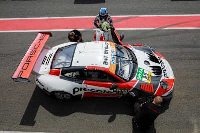 Der Porsche 911 GT3 R von Herberth Motorsport