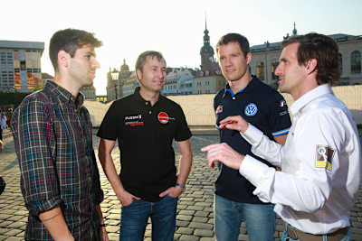 Alguersuari, Frentzen, Ogier und Winkelhock