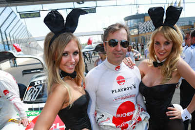 Frentzen mit Playmates