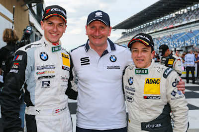 Dominik Baumann, Torsten Schubert und Claudia Hürtgen