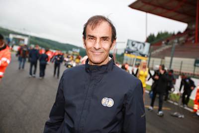 Pirro war als Steward im Einsatz