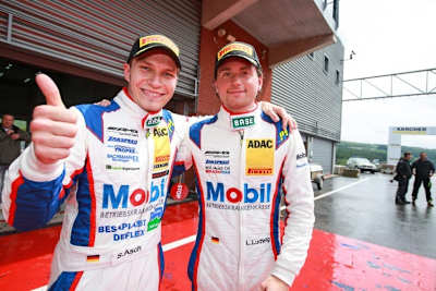 Spa-Sieger Sebastian Asch und Luca Ludwig