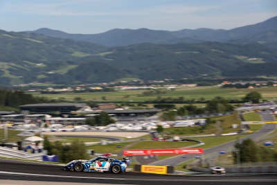 US-MuscleCar vor steirischer Traumkulisse: Die Corvette C7 GT3-R