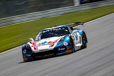 Die Corvette C7 GT3-R