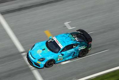 Der Porsche 718 Cayman GT4 von Allied-Racing