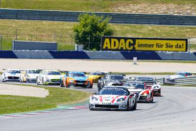 Corvette auf dem Weg zum zweiten Sieg auf dem Red Bull Ring