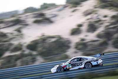 Der Porsche 911 GT3 R von Mathieu Jaminet/Michael Ammermüller