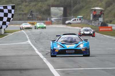 Platz zwei für den KTM X-Bow GT4 von Felbermayr-Reiter