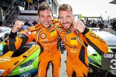 Mirko Bortolotti (re.) und Christian Engelhart