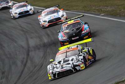 2020 nicht im ADAC GT Masters: Der Porsche 911 GT3 R von IronForce Racing