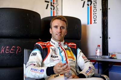 Timo Bernhard ist Porsche-Werksfahrer und Teamchef des KÜS Team 75 Bernhard