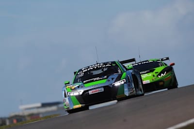 Der Audi R8 LMS von YACO Racing