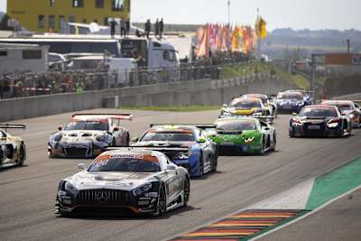 2019 wird das Finale des ADAC GT Masters auf dem Sachsenring abgehalten