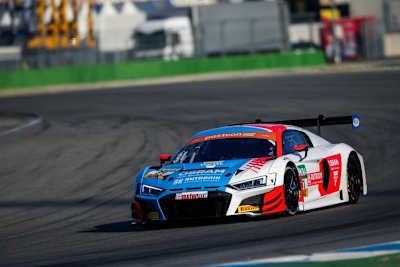 Auto der Titelträger 2019 im ADAC GT Masters: Der Audi R8 LMS von Patric Niederhauser und Kelvin van der Linde