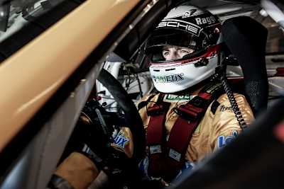 Schnellster Mann im ersten Qualiying in Zandvoort: Martin Ragginger im Porsche 911