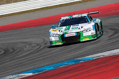 Der Audi R8 LMS von Jeffrey Schmidt/Christopher Haase