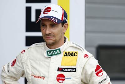 Lauda mit ordentlichen Kratzern