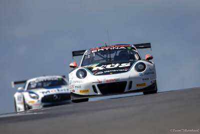 Der Porsche vom Team 75 Bernhard beim ADAC GT Masters in Zandvoort