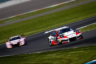 Sieger am Lausitzring: Der Porsche 911 GT3 R von Robert Renauer/Sven Müller