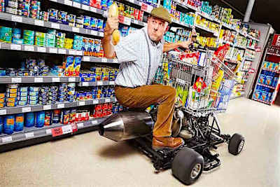 DAS nenne ich einen Einkaufswagen!