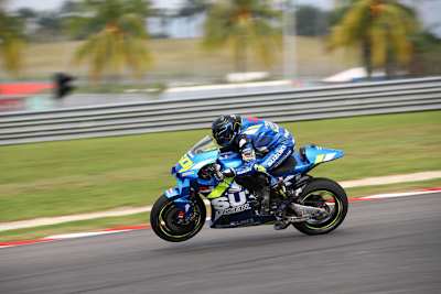 Sylvain Guintoli sorgte in der Superpole für starke Ergebnisse