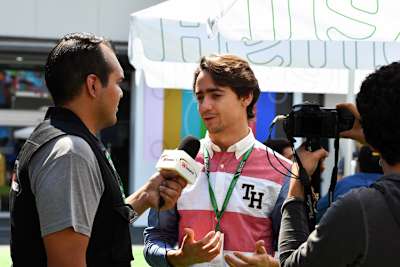 Esteban Gutiérrez hat seinen Formel-1-Traum noch nicht begraben