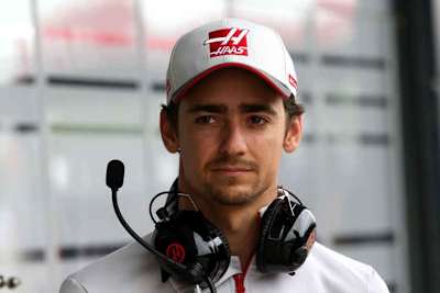 Haas-Pilot Esteban Gutiérrez