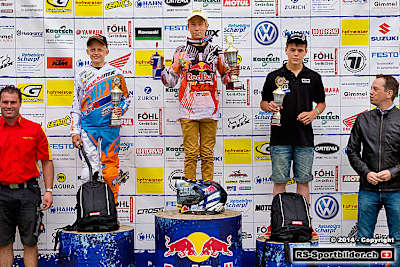 Maurice Chanton (re.) holte seinen ersten Podestplatz