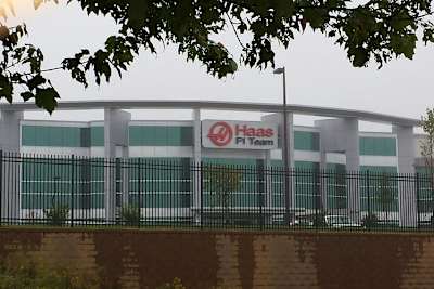 Haas F1: Noch ist das Werk in Kannapolis sehr leer