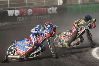 Michael Härtel (vorne) und Erik Riss zählen zu den Favoriten