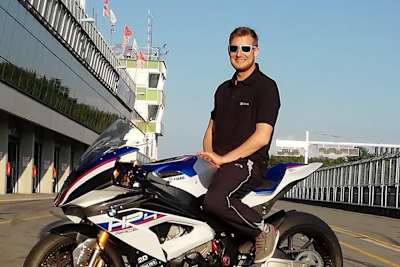 Thomas Hainthaler macht IDM Besuch