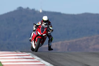 Beim Honda Ausflug in Portugal