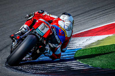 Jan Halbich vertraut auf Honda und auf Holzhauer